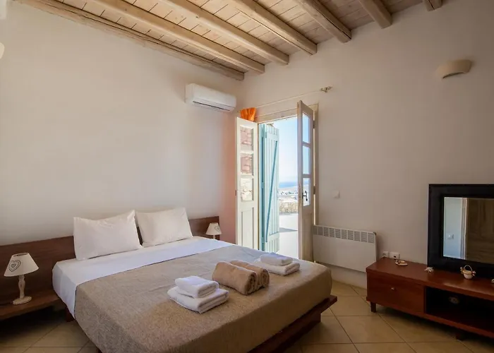 Natural Stone Villa Ornos (Mykonos)