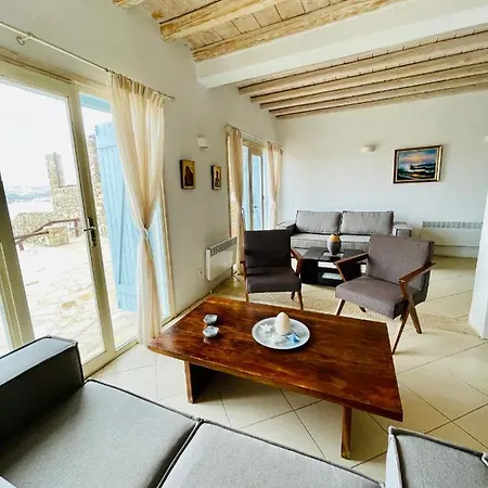 Natural Stone Villa Ornos (Mykonos)