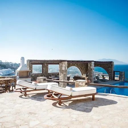 Vila Natural Stone Ornos (Mykonos)