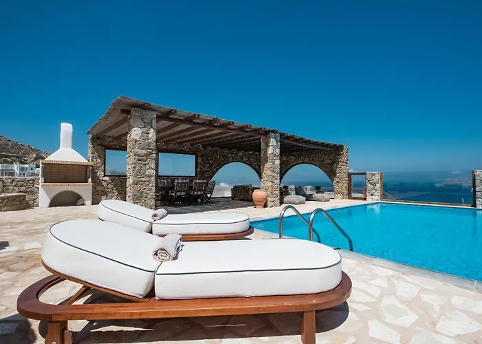 Βίλα Natural Stone Ορνός