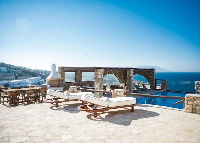 Βίλα Natural Stone Ορνός